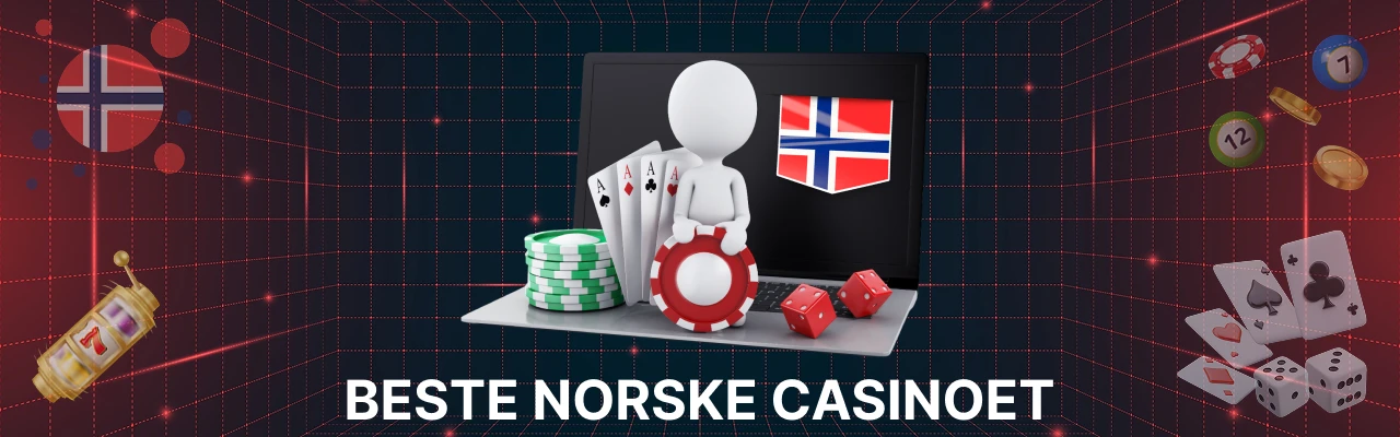 Beste norske casinoet