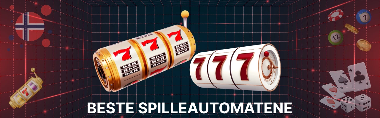 Beste spilleautomatene på nett