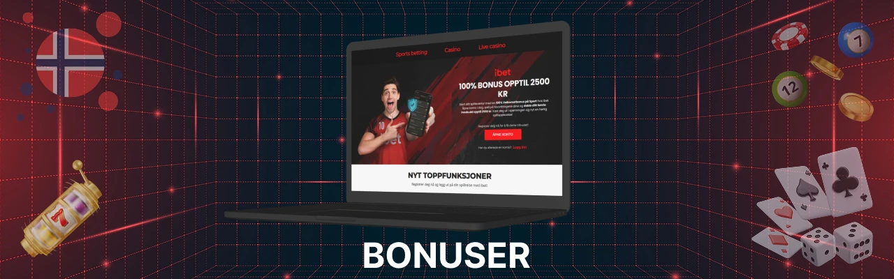 Bonuser hos ibet casino