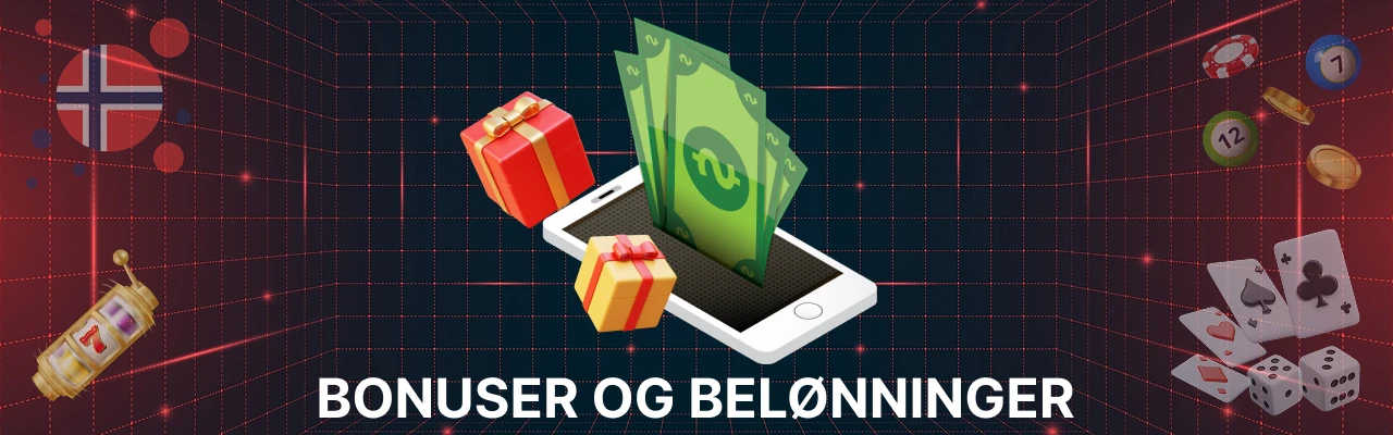 Bonuser og belønninger