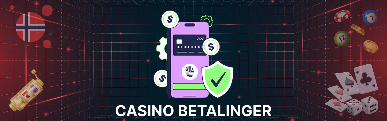 Casino betalinger
