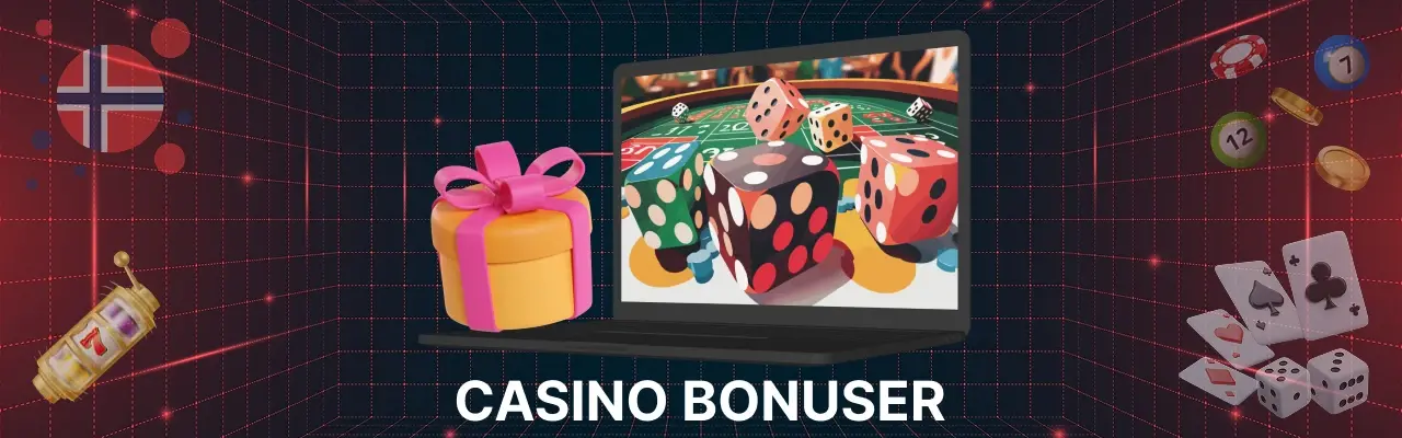 Casino bonuser på nett
