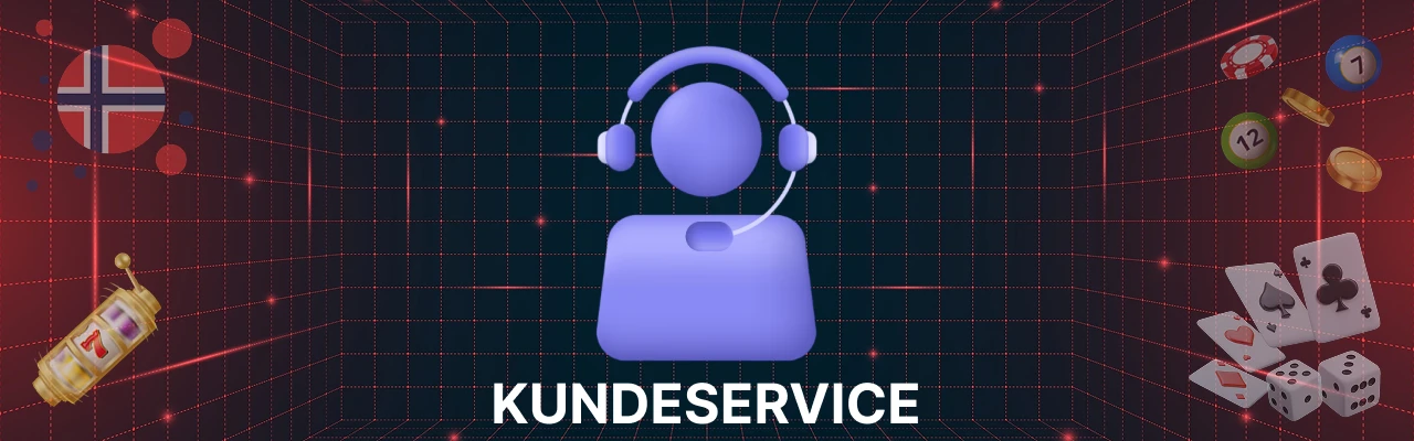 Kundeservice i norske casino