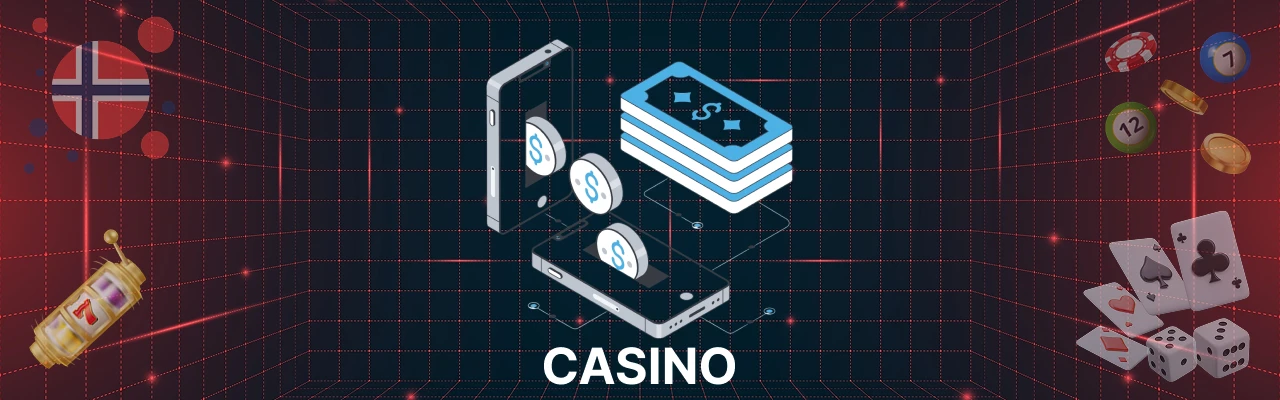Norske casino betalingsmetoder