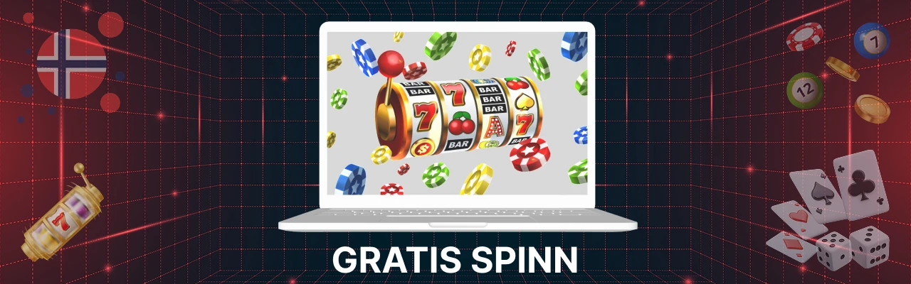 Norske spilleautomater og gratis spinn