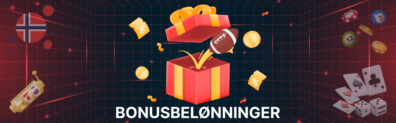 Odds og bonusbelønninger i norge