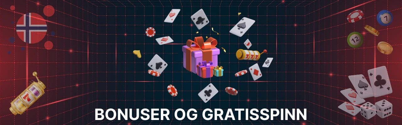 Online casino bonuser