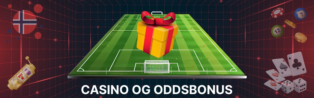 Online casino og oddsbonus i norge