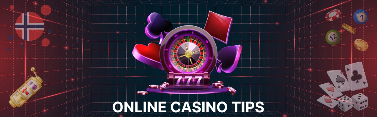 Online casino tips og strategier