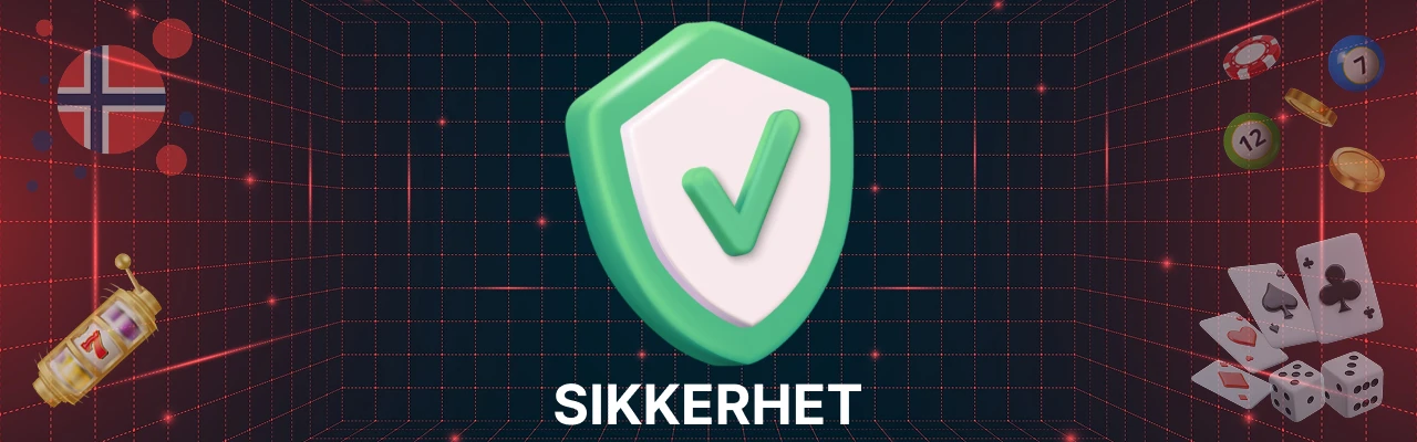 Sikkerhet i online casinoer