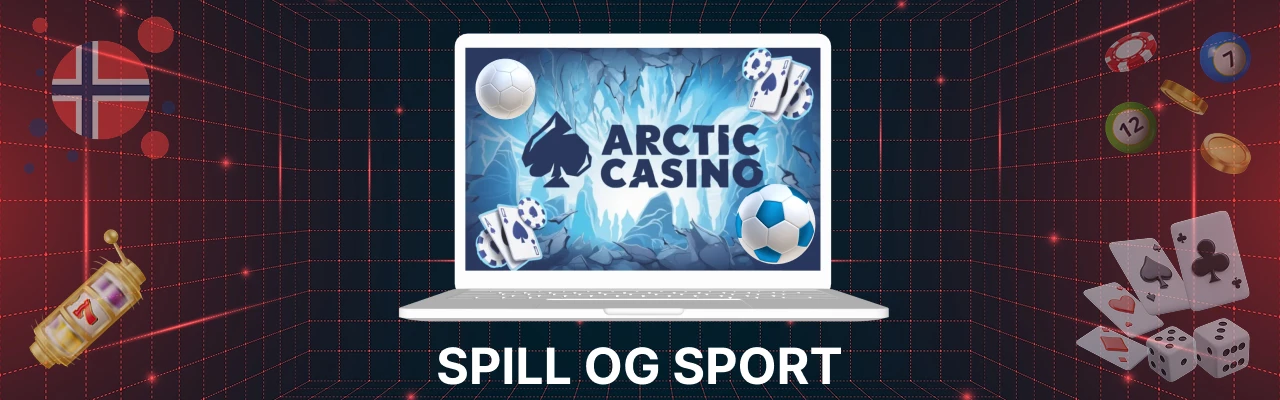 Spill og sport pâ arctic casino