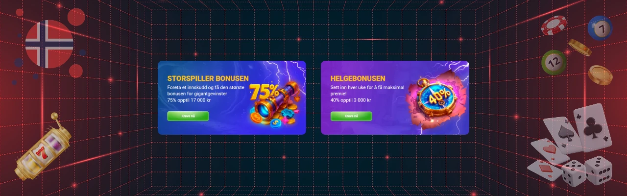 Azurslot bonuser