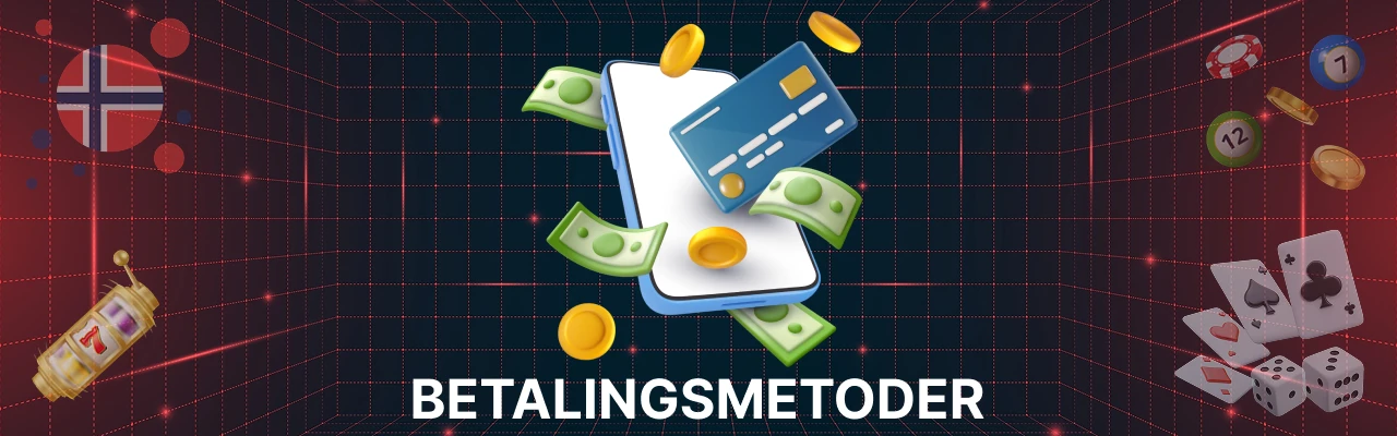 Betalingsmetoder hos wild robin casino