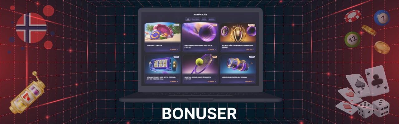 Bonuser hos funbet casino
