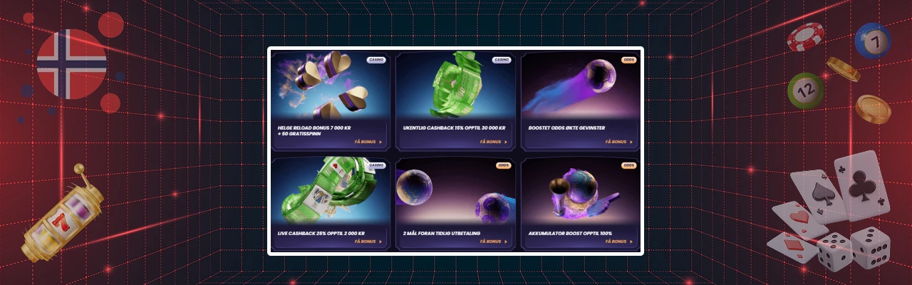 Funbet casino bonuser