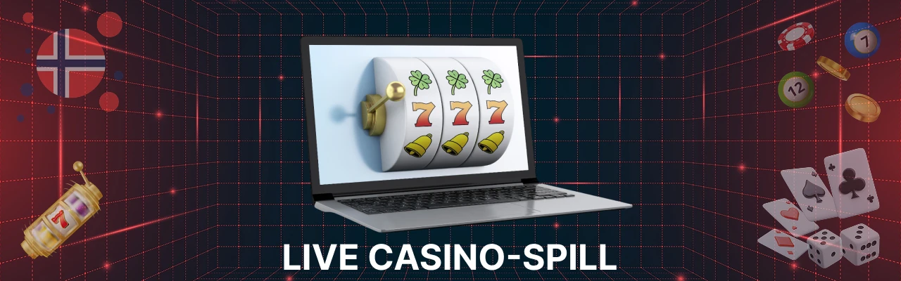 Live casino spill
