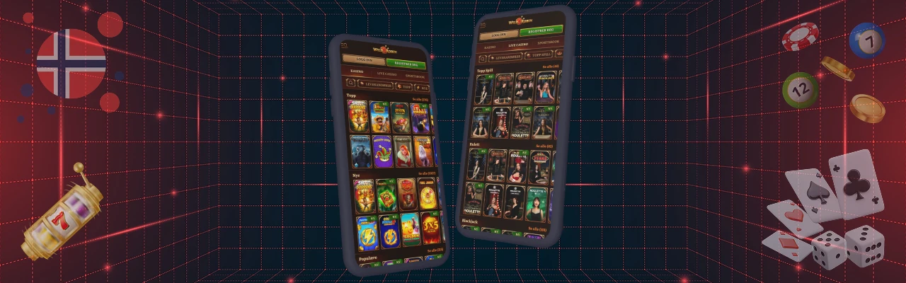Odds hos wild robin casino