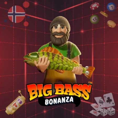 Big Bass Bonanza slot review – Fang store gevinster hos norske nettcasinoer 