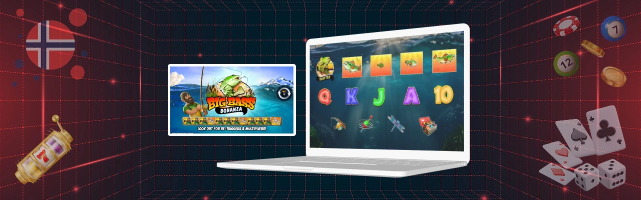 Funksjoner og varianter hos big bass bonanza