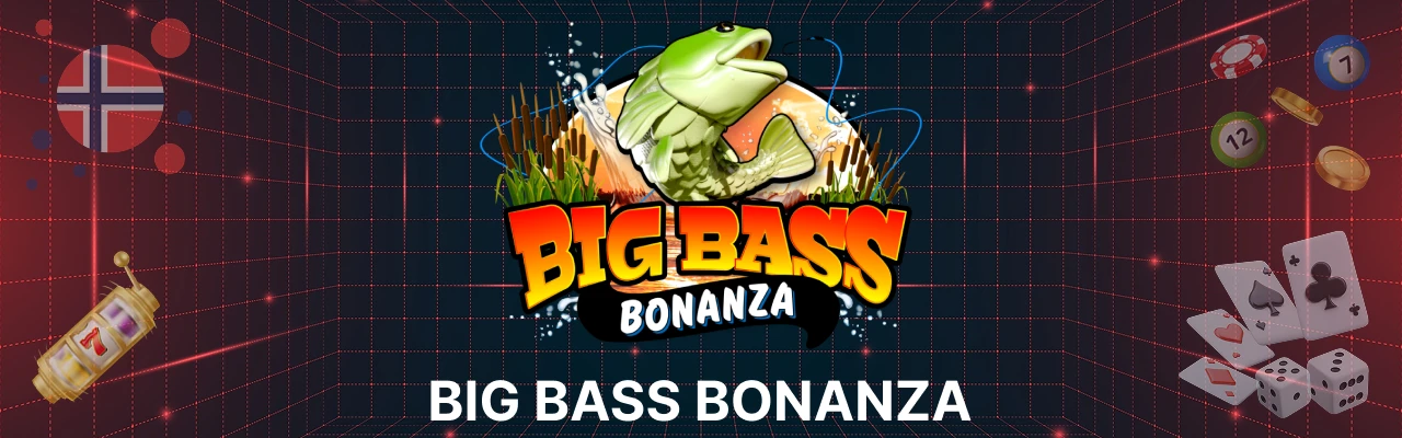 Spille big bass bonanza