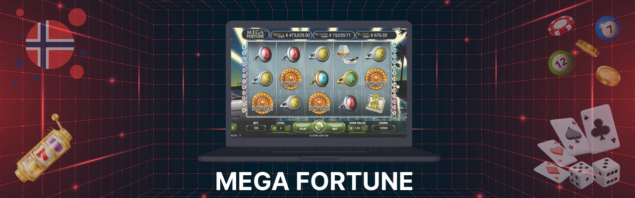 Spille mega fortune