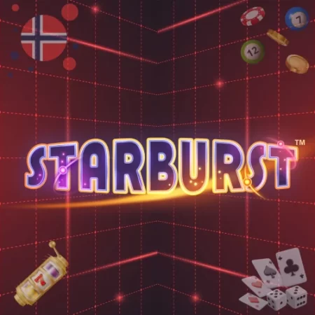 Starburst spilleautomat-anmeldelse – Spill hos pålitelige nettcasinoer i Norge