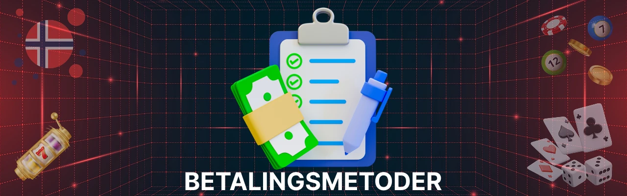 Betalingsmetoder hos slot mafia