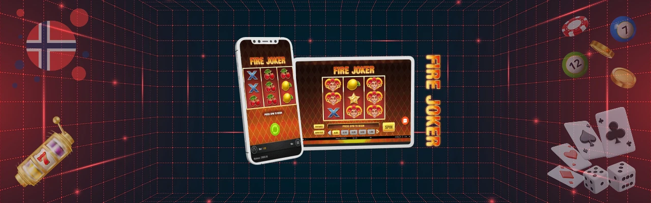 Fire joker på mobil
