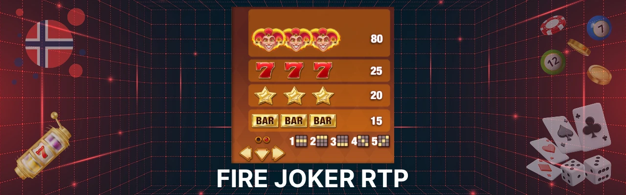 Fire joker rtp