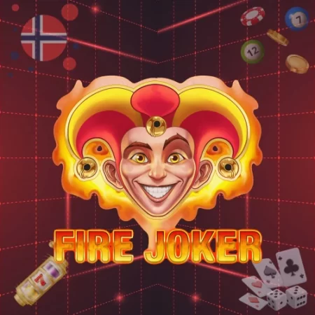 Fire Joker spilleautomat anmeldelse – Spill hos de beste norske nettcasinoene