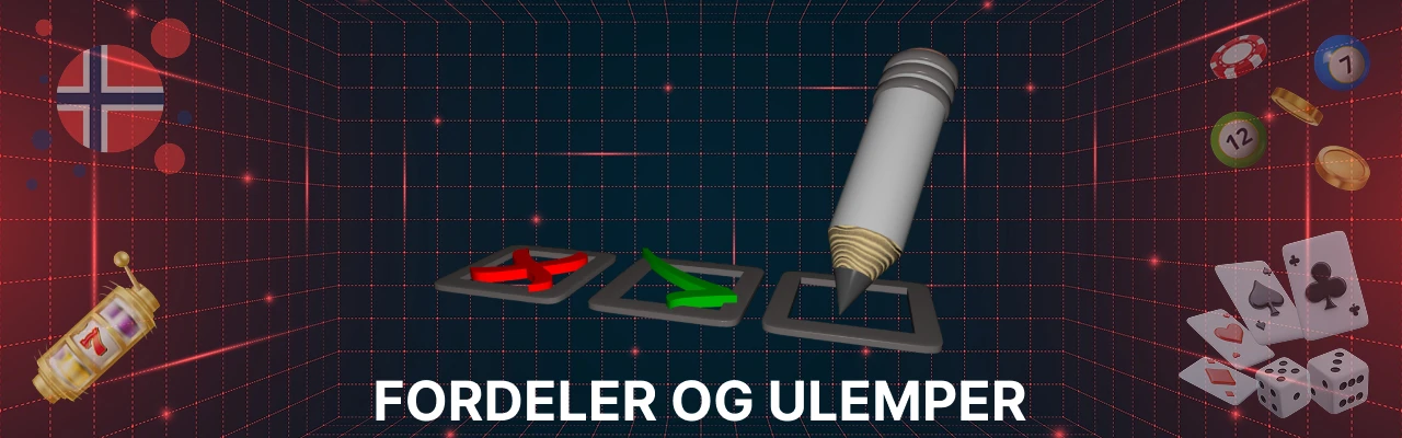 Fordeler og ulemper hos slot mafia