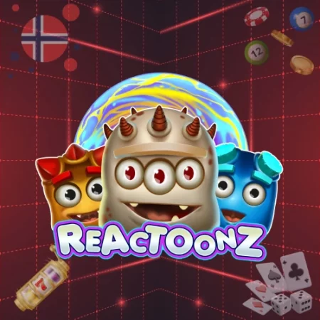 Reactoonz 2 spilleautomat anmeldelse – Spill med ekte penger i Norge 