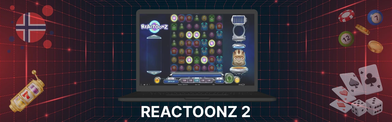 Spille reactoonz 2 i norge
