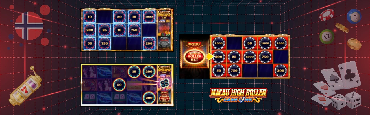 Macau high roller på mobil