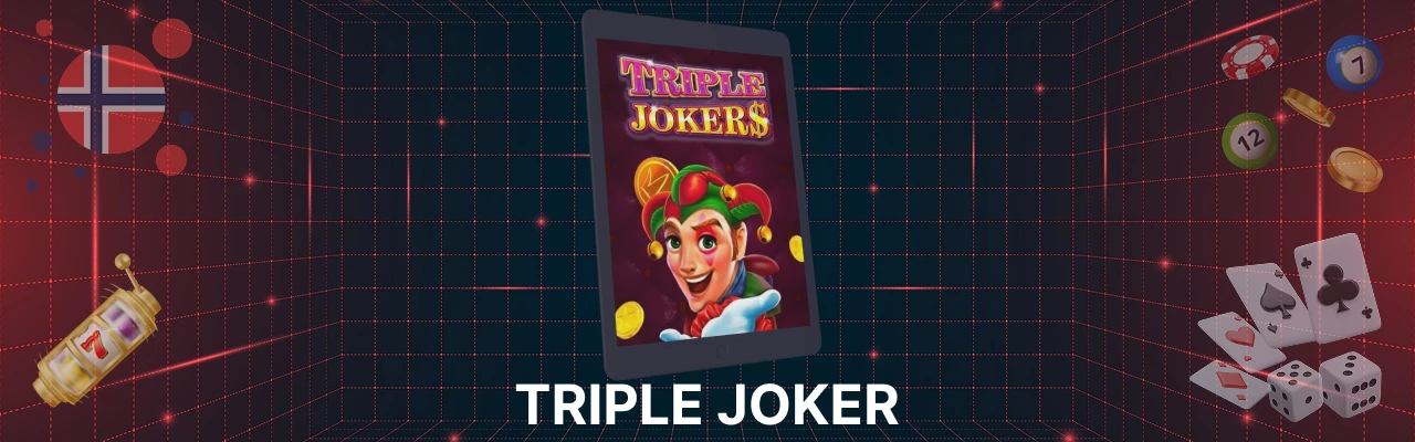 Norske casinoer med triple joker