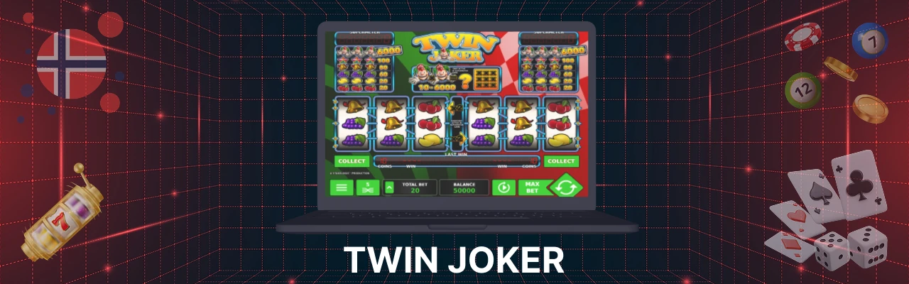 Norske casinoer med twin joker