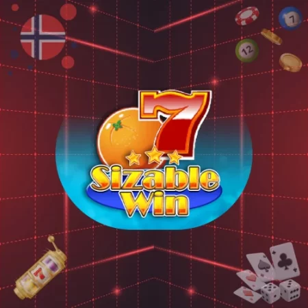 Sizable Win Omtale – Klassisk Action I Norske Casino
