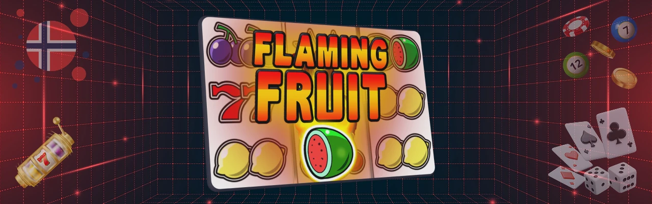 Spilleautomaten flaming fruit bonus