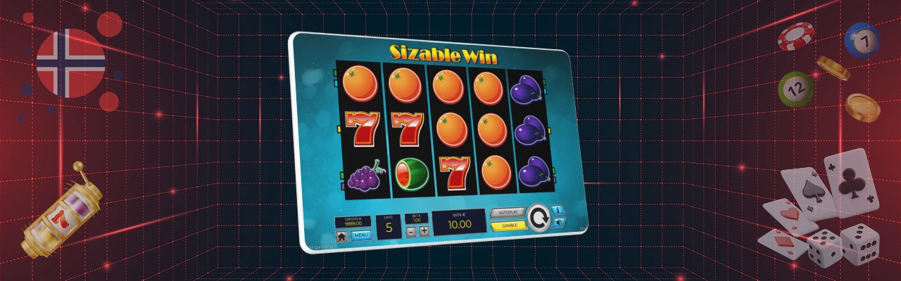 Spilleautomaten sizable win