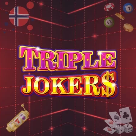 Omtale Av Spilleautomaten Triple Joker – Klassiske Gevinster Hos Norske Nettcasino