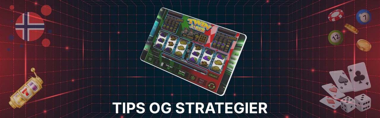 Tips og strategier for twin joker
