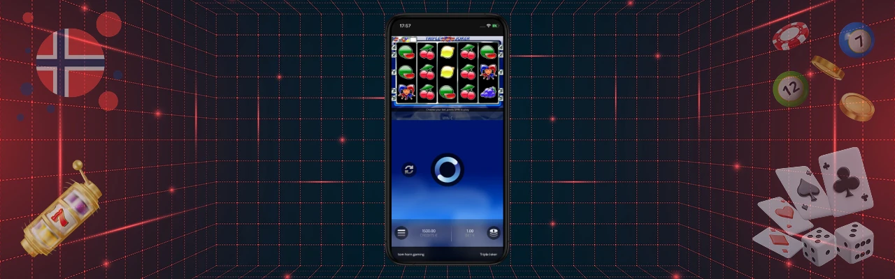 Triple joker på mobil