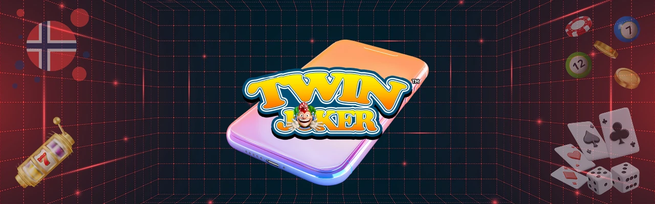 Twin joker på mobil