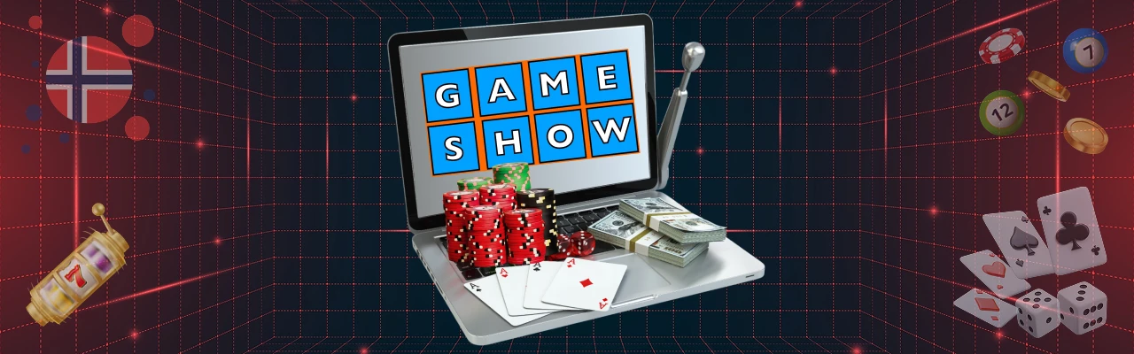 Live casino bord og gameshows i norge