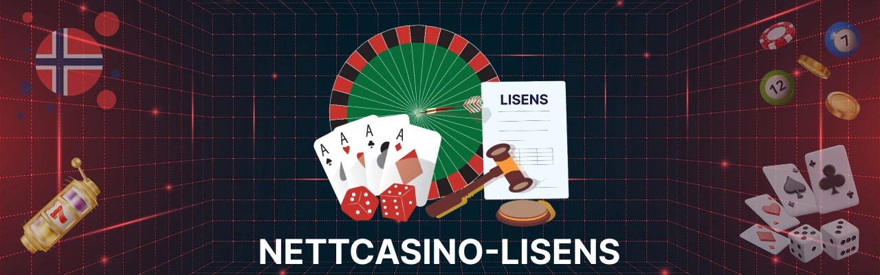 Nettcasino lisens