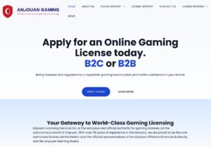 Anjouan Gaming License