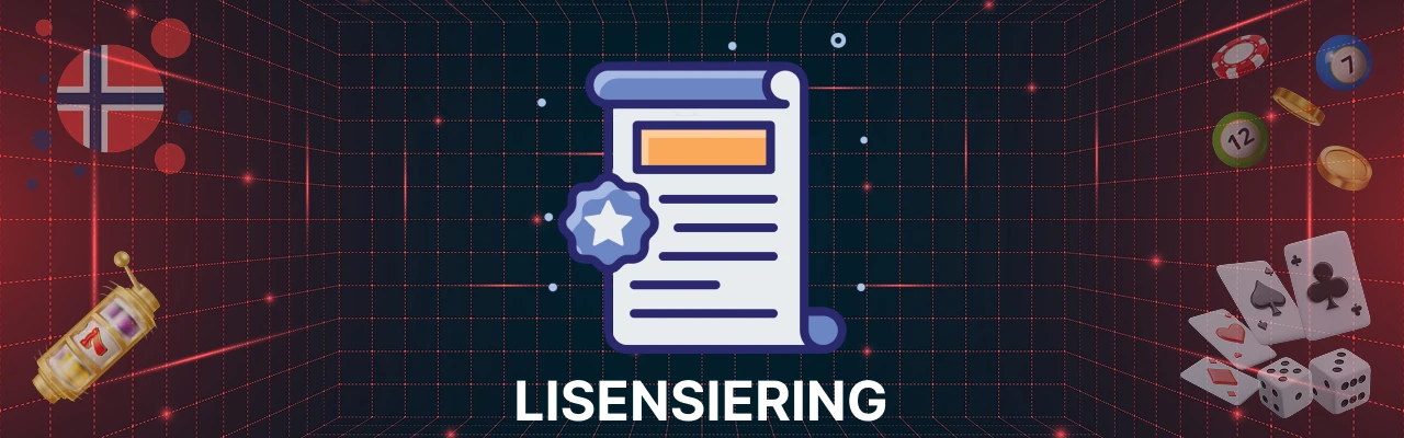 Sikkerhet og lisensiering hos live casino