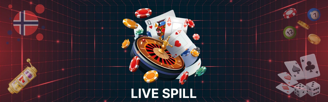 Vilkar for live spill