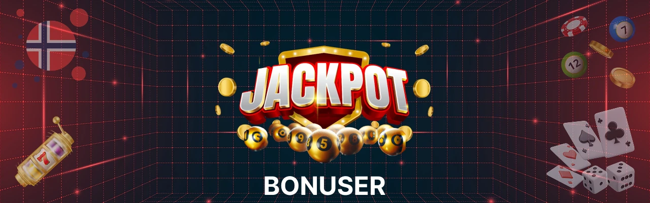 Bonuser for lotto og jackpotspill