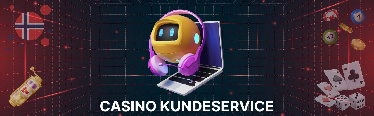 Casino kundeservice i norge